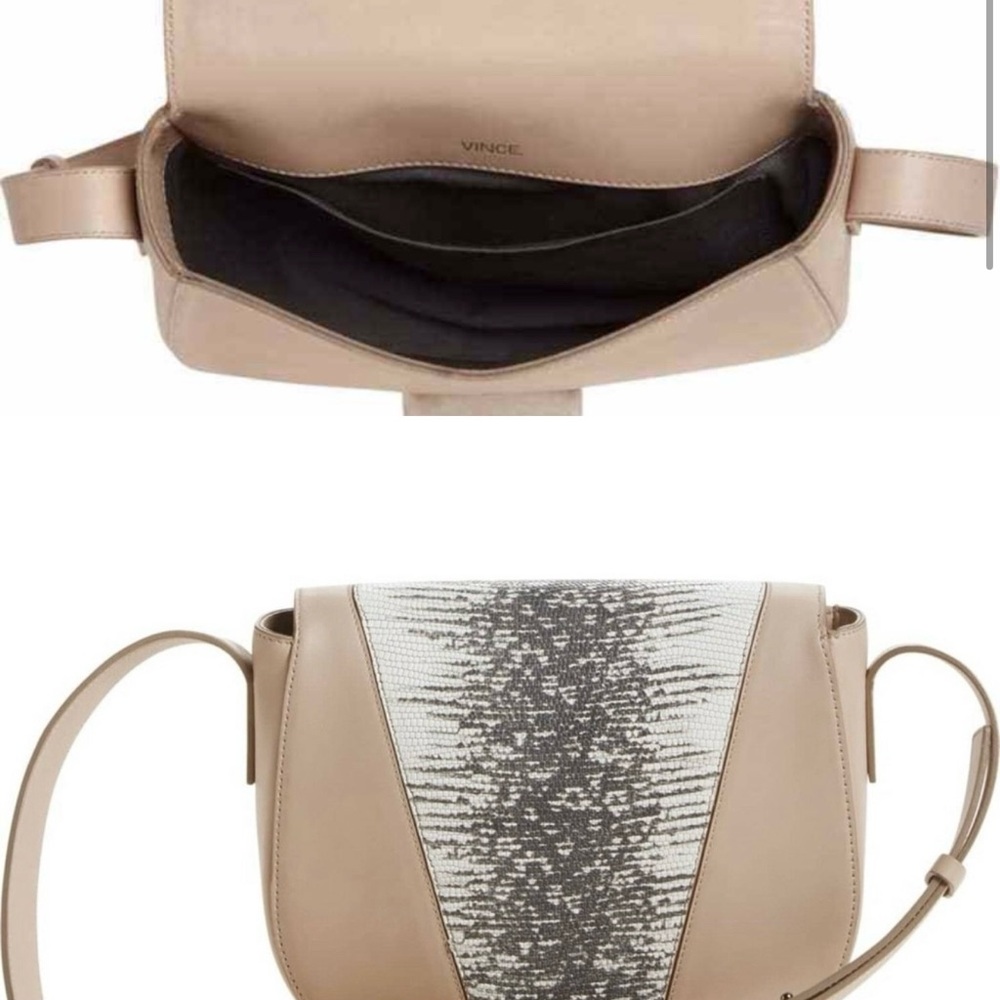 Vince Python Crossbody Bag - Picture 3 of 4